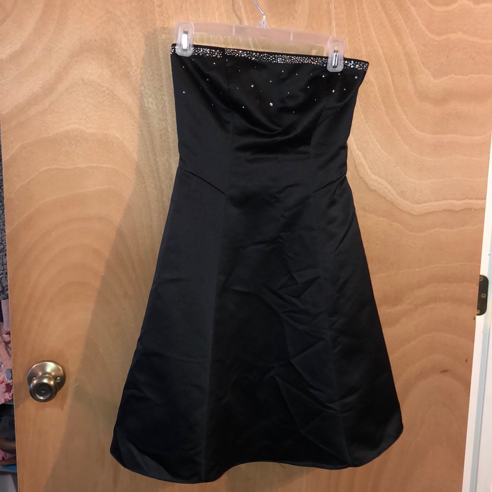 Black formal dress